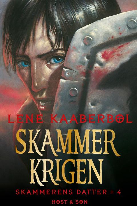 Skammerkrigen – originalt bogomslag, Lene Kaaberbøl