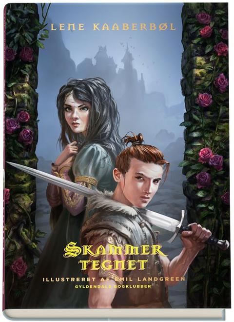 Skammertegnet – originalt bogomslag, Lene Kaaberbøl