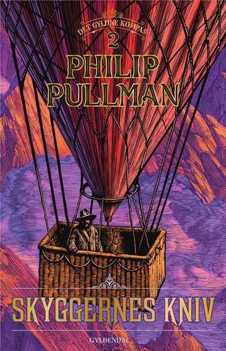 Omslaget til Skyggernes kniv af Philip Pullman