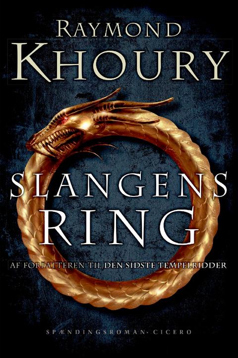 Slangens ring – originalt bogomslag, Raymond Khoury