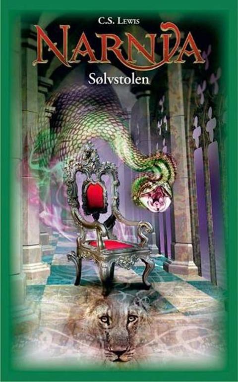 Sølvstolen – originalt bogomslag, C.S. Lewis