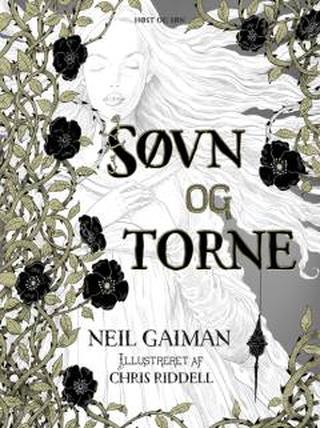 Omslaget til Søvn og torne af Neil Gaiman