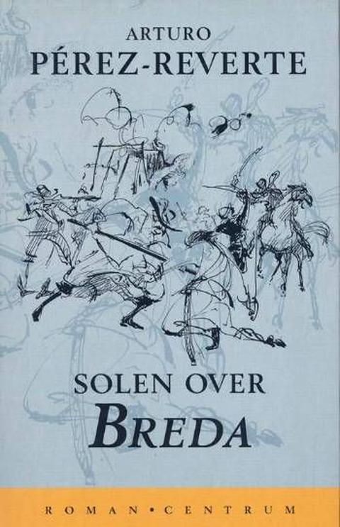 Solen over Breda – originalt bogomslag, Arturo Pérez-Reverte