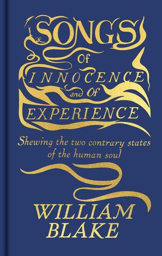 Omslaget til Songs of Innocence and of Experience af William Blake (engelsk udgave)