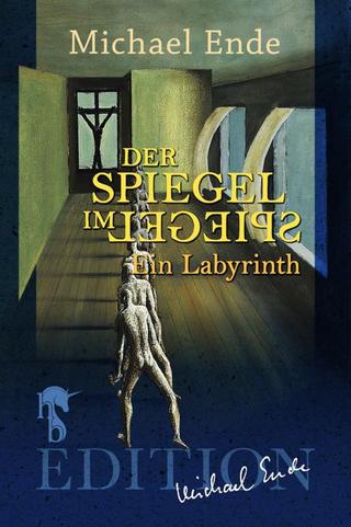 Omslaget til Spejlet i spejlet af Michael Ende (tysk udgave)