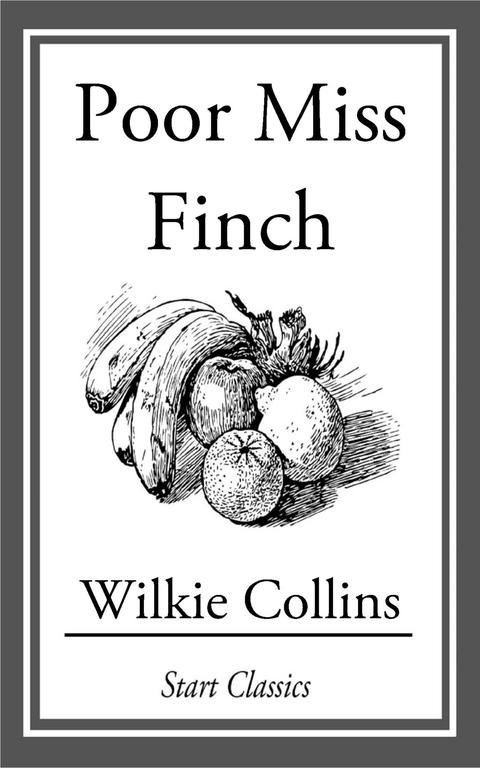 Stakkels miss Finch – originalt bogomslag, Wilkie Collins