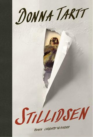 Omslaget til Stillidsen af Donna Tartt
