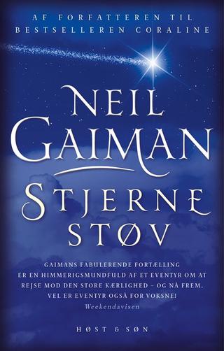 Omslaget til Stjernestøv af Neil Gaiman
