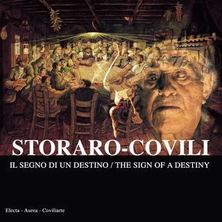 Omslaget til Storaro-Covili: Il segno di un destino af Vittorio Storaro & Gino Covili & Vico Faggi (engelsk udgave)