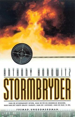 Omslaget til Stormbryder af Anthony Horowitz