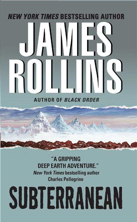 Subterranean – originalt bogomslag, James Rollins