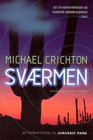Omslaget til Sværmen af Michael Crichton