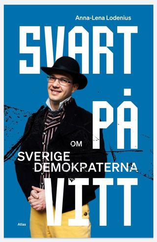 Omslaget til Svart på vitt af Anna-Lena Lodenius (svensk udgave)