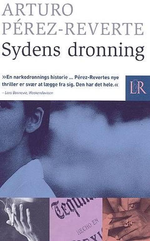 Sydens dronning – originalt bogomslag, Arturo Pérez-Reverte