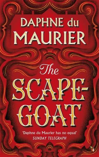 Omslaget til Syndebukken af Daphne du Maurier (engelsk udgave)