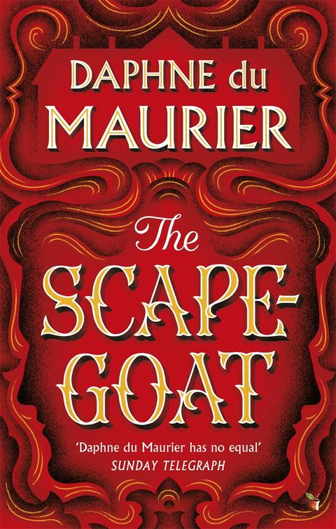 Syndebukken – originalt bogomslag, Daphne du Maurier