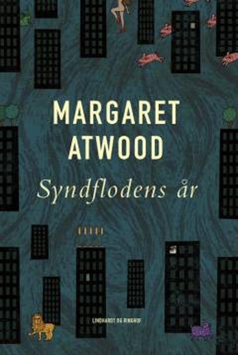 Syndflodens år – originalt bogomslag, Margaret Atwood