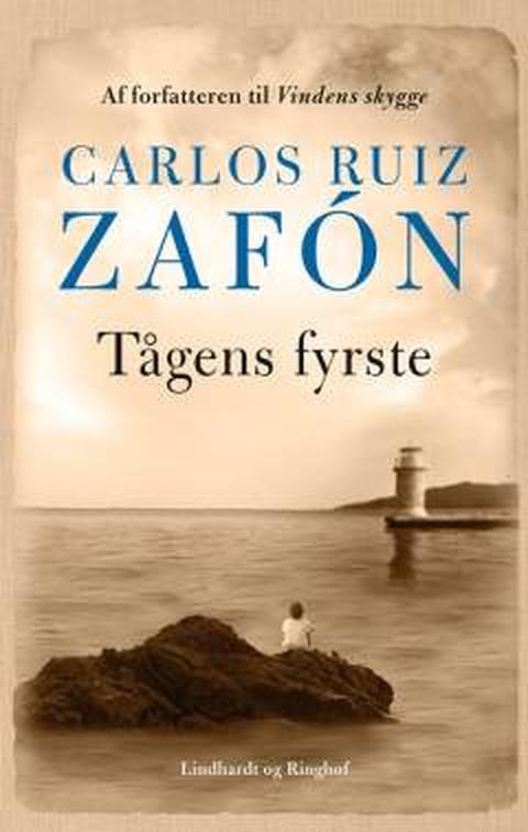 Tågens fyrste – originalt bogomslag, Carlos Ruiz Zafón