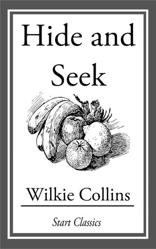 Omslaget til Tabt og fundet af Wilkie Collins (engelsk udgave)