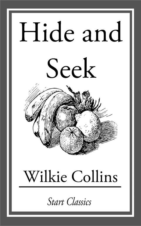 Tabt og fundet – originalt bogomslag, Wilkie Collins