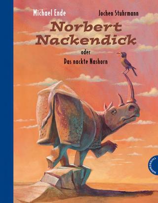 Omslaget til Tage Tyknakke af Michael Ende (tysk udgave)