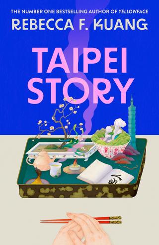 Omslaget til Taipei Story af R.F. Kuang (engelsk udgave)