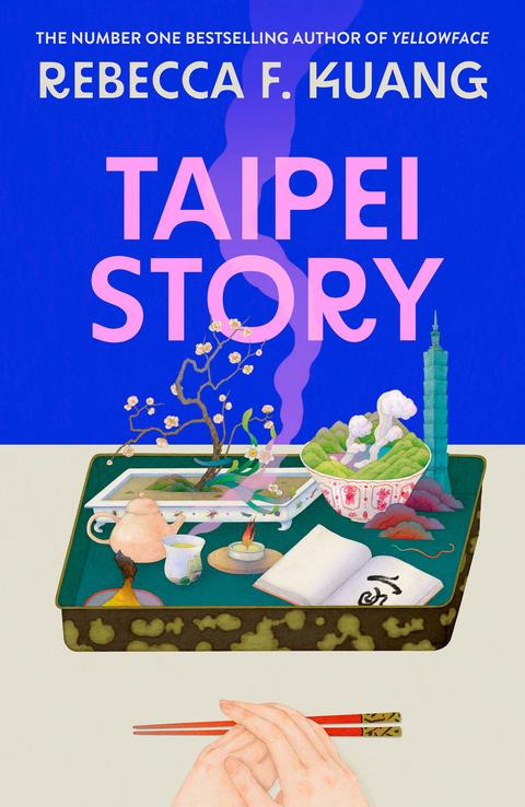Taipei Story – originalt bogomslag, R.F. Kuang