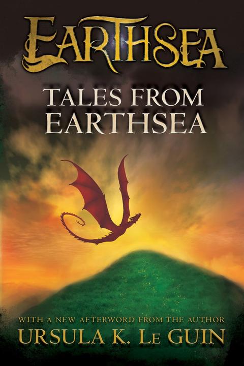 Tales from Earthsea – originalt bogomslag, Ursula K. Le Guin