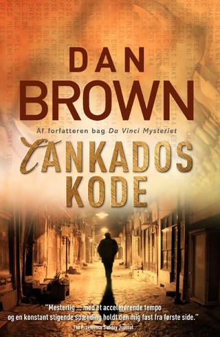 Omslaget til Tankados kode af Dan Brown