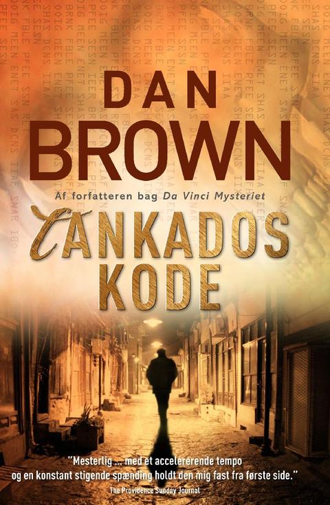 Tankados kode – originalt bogomslag, Dan Brown