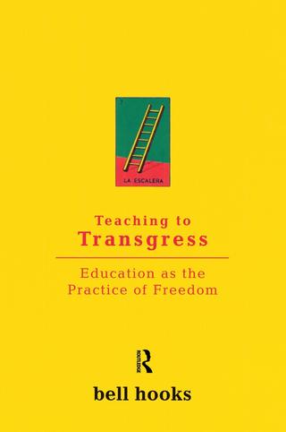 Omslaget til Teaching to Transgress af bell hooks (engelsk udgave)