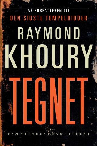 Omslaget til Tegnet af Raymond Khoury