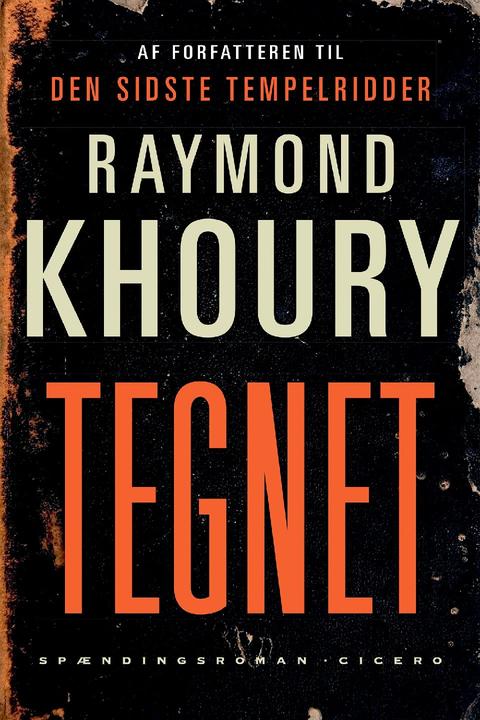 Tegnet – originalt bogomslag, Raymond Khoury