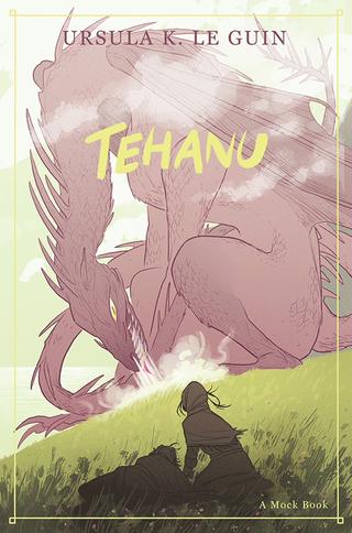 Omslaget til Tehanu af Ursula K. Le Guin