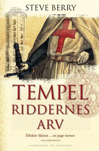 Omslaget til Tempelriddernes arv af Steve Berry