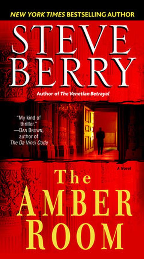 The Amber Room – originalt bogomslag, Steve Berry
