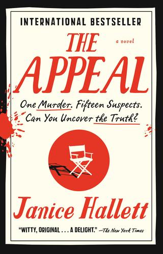 Omslaget til The Appeal af Janice Hallett (engelsk udgave)