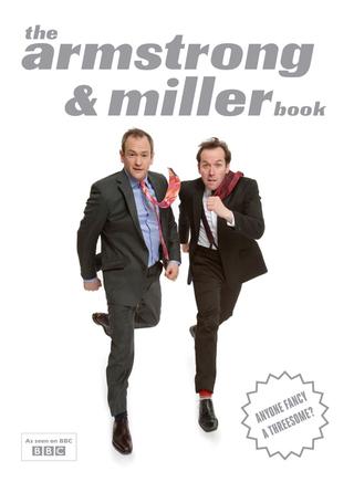 Omslaget til The Armstrong and Miller Book af Alexander Armstrong & Ben Miller (engelsk udgave)