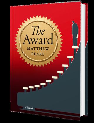 Omslaget til The Award af Matthew Pearl (engelsk udgave)