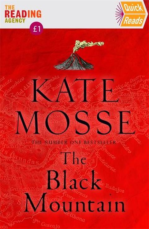 The Black Mountain – originalt bogomslag, Kate Mosse