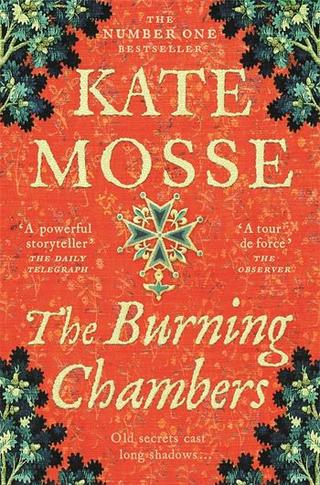 Omslaget til The Burning Chambers af Kate Mosse (engelsk udgave)