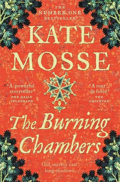 The Burning Chambers – originalt bogomslag, Kate Mosse