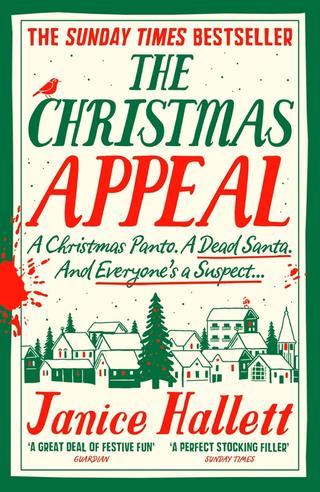 Omslaget til The Christmas Appeal af Janice Hallett (engelsk udgave)
