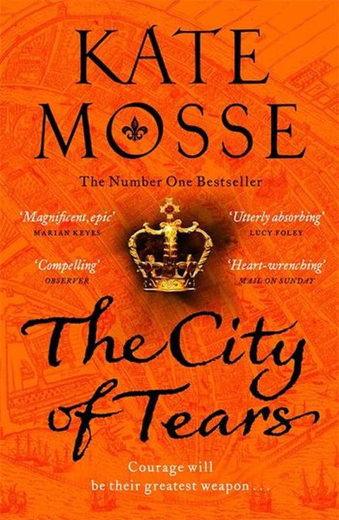 The City of Tears – originalt bogomslag, Kate Mosse