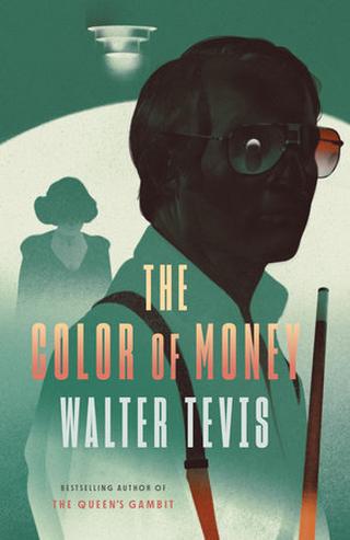 Omslaget til The Color of Money af Walter Tevis (engelsk udgave)