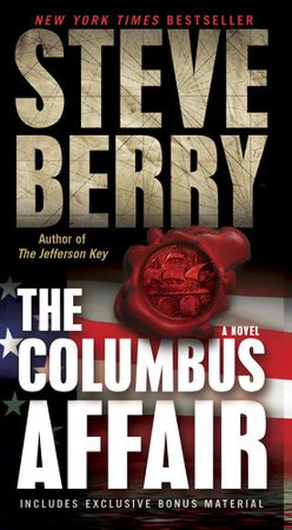 Omslaget til The Columbus Affair af Steve Berry (engelsk udgave)
