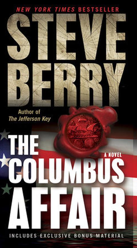 The Columbus Affair – originalt bogomslag, Steve Berry
