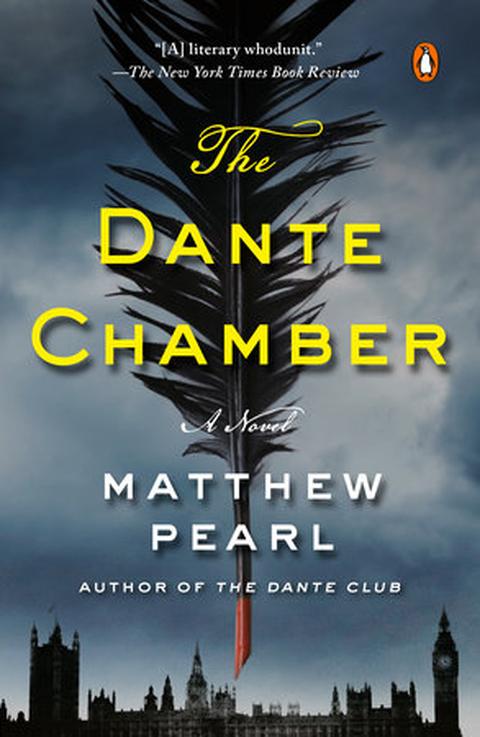 The Dante Chamber – originalt bogomslag, Matthew Pearl