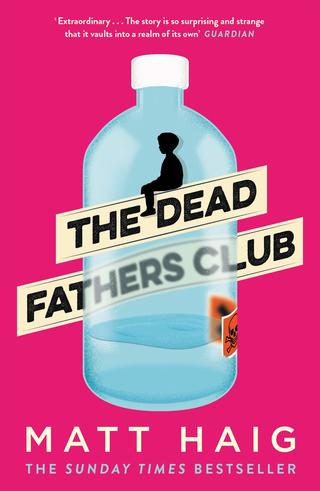 Omslaget til The Dead Fathers Club af Matt Haig (engelsk udgave)
