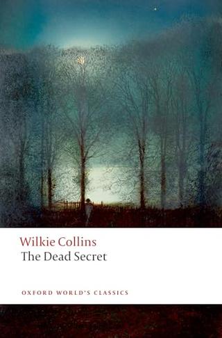 Omslaget til The Dead Secret af Wilkie Collins (engelsk udgave)
